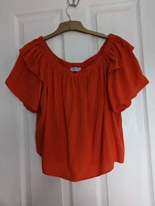 Papaya (Matalan) Orange Top Size 14 - Picture 1 of 1