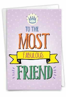 Funny Birthday Greeting Card with Envelope - Grown-Up Humor | C9330BDG - Image 1 of 4