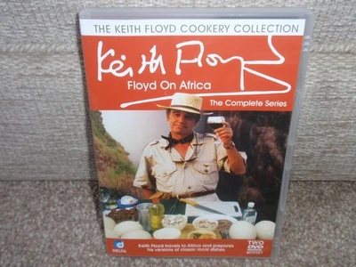 Floyd on Africa DVD 1996 Terrific Culinary Travel Documentary Series 7 Eps 2DSet - Image 1 of 3