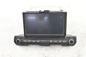 Hyundai Elantra 2017 usado GPS pantalla de navegación 96560F2100 reprogramación requerida - Imagen 1 de 14