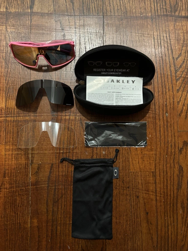 Oakley Sutro Prizm VIENE CON 2 LENTES EXTRA Foto 1 de 4