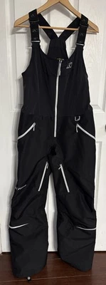 Moto de nieve alpina KLIM para mujer BIB, talla mediana alta, sin aislamiento Gore-Tex Foto 1 de 4