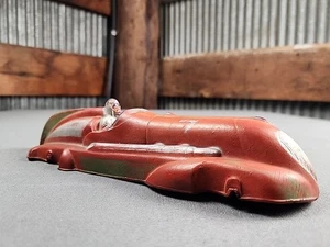 Carrocería de goma Arco Toys Streamline 7 coche de carreras solo detalles de pintura visibles 10,5" - Imagen 1 de 24