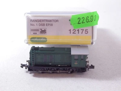 »MINITRIX 12175 N DC · DIESELLOK V36 DER DÄNISCHEN STAATSBAHN · OVP« - Bild 1 von 4