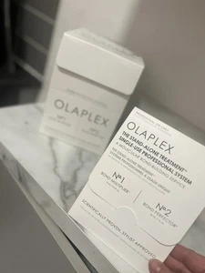Olaplex Stand Alone Treatment - No.1 & No.2 SPECIAL OFFER LIMITED TIME ONLY - Picture 1 of 3