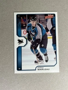 2002-03 Upper Deck Victory #178 Patrick Marleau San Jose Sharks - Imagen 1 de 2