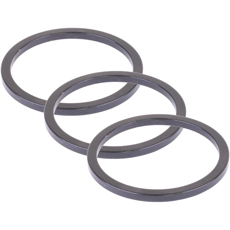 Wheels Manufacturing 2.5mm Black Aluminum Bottom Bracket Spacer