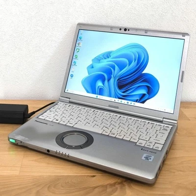Panasonic Let's note CF-SV9 Intel Core i5-10310U RAM 8GB SSD 256GB Win 11 Pro - Bild 1 von 4