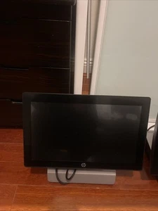 HP RP9 G1 POS i3-6100 3.7GHZ , 8 Gb Ram 256 Gb Hard Disk Touchscreen - Picture 1 of 8