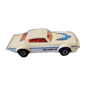 Pontiac Firebird 1979 Matchbox Superfast 1-75 suelto vintage - Imagen 1 de 7