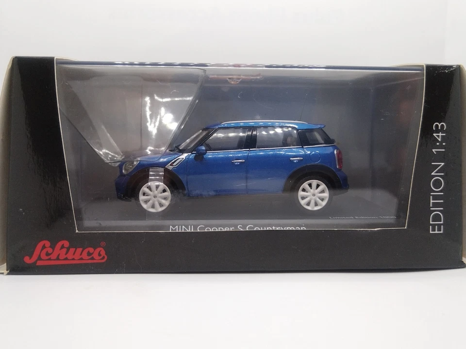 Schuco 1/43 Mini Cooper S Countryman 2010 Limited Edition. Very Rare.  - Image 1 of 4