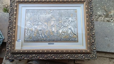 Quadro Argento Primavera Botticelli  - Immagine 1 di 4