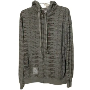 Lifted Research Group LRG Grey Heightened Awareness Hoody Sweatshirt Mens Size M - Picture 1 of 13