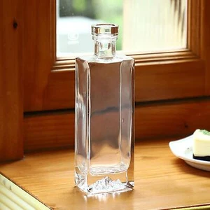Vintage Empty Glass Wine Bottle Milk Bottle Durable Clear for Travel - Picture 1 of 15