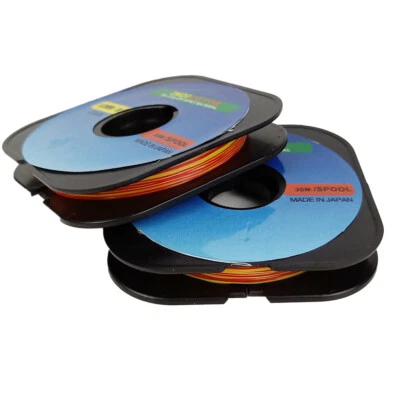 Рыболовный индикатор нахлыстом леска двухцветная высокая видимость европейская нимфа укус наконечник - Изображение 1 из 3