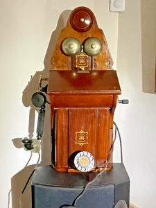 Antique Danish Wall Telefonica - Picture 1 of 7