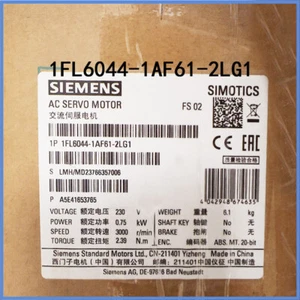 1 PIEZA Totalmente Nuevo PLC UNIDAD 1FL6044-1AF61-2LG1 Envío Acelerado Siemens SERVO MOTOR - Imagen 1 de 5