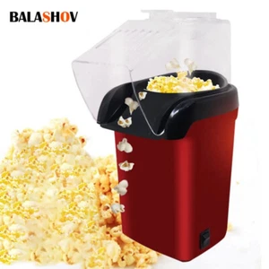 220V Popcorn Makers Mini Popcorn Automatic Machine Electric For Home Kitchen - Picture 1 of 7