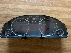 2004 Audi A6 Instrument Cluster Speedometer 124k 4B0920983E 160MPH - Picture 1 of 3