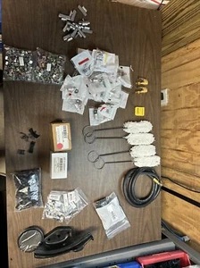 (B1) Lot Of Misc New Tools, Tire Accessories, Eaton, Balancer, Hose, Etc - Picture 1 of 12