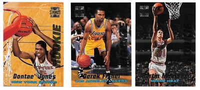 Lot of 6 1996-97 Stadium Club Rookies Jones Fisher Muursepp Williams Knight - Image 1 of 4