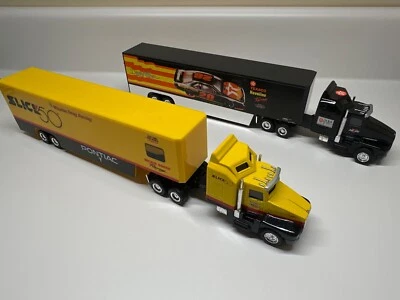 Corgi Slick 50 Pontiac Winston Drag Racing&Texaco havoline racing Diecast Trucks - Image 1 of 4