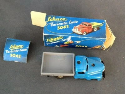 Schuco Varianto 3042 Lasto Lkw Originalkarton aus Lagerfund Mint Box /Ladefl def - Bild 1 von 4