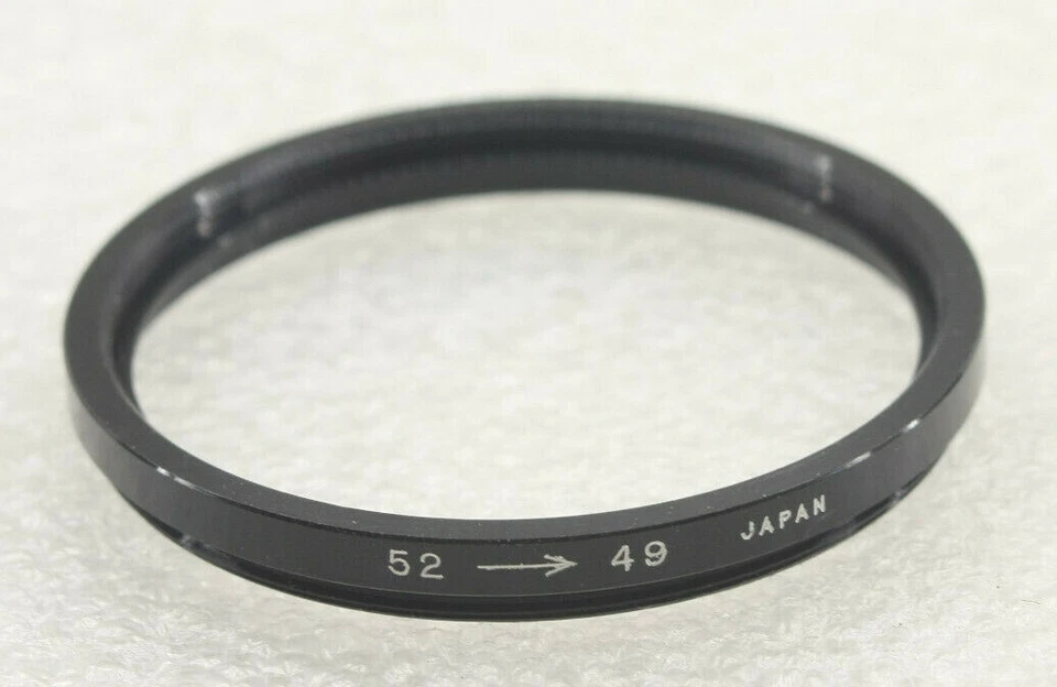52mm - 49mm Step-Down Adapter Ring Japan - USED EX++ Y46 - Image 1 of 1