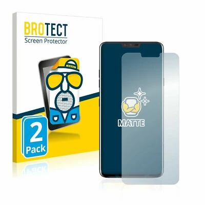 LG V40 ThinQ , 2 x BROTECT® Matte Screen Protector anti-glare hard-coated - Image 1 of 4