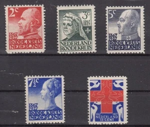 RL25520/ NETHERLANDS – Y&T # 190 / 194 COMPLETE MINT MH - Picture 1 of 2