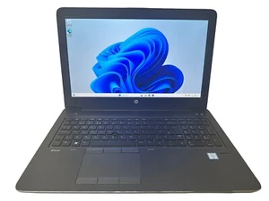 Portátil HP Windows 11 ZBOOK 15 G3 i7 6820HQ 8 GB 256 GB NVIDIA Quadro M2000M LEER - Imagen 1 de 21