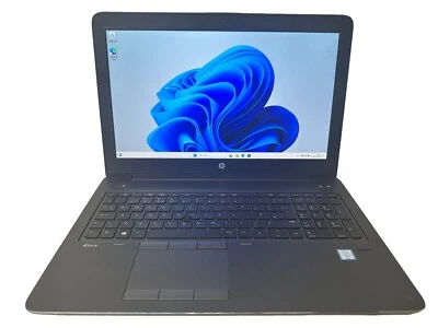 HP Laptop Windows 11 ZBOOK 15 G3 i7 6820HQ 8 GB 256GB NVIDIA Quadro M2000M READ - Image 1 of 4