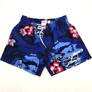 Sundek Boys Blue Swim Shorts Size 10 - Picture 1 of 5