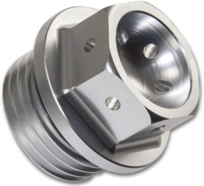 Silver OIL Filler Fill Cap 2014 BMW S1000R & 09 - 13 S1000RR Billet Aluminum USA - Изображение 1 из 3