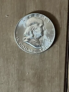 1954-D Franklin Half Dollar 20 Münzen Stempelglanz - Bild 1 von 4