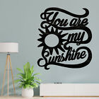 You are my Sunshine Cutout, panneau plaque de bois, artisanat du bois, fourniture artisanale, 