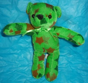Baby Bear, Green colored with stars on body MINT condition made by ELKO - Picture 1 of 4