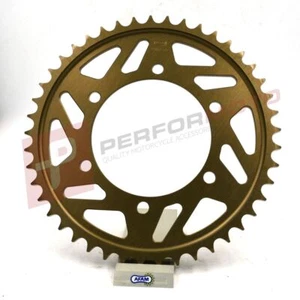Yamaha YZF750 R7 1999-2001 AFAM Hard Anodised Rear Sprocket 45T - Picture 1 of 3