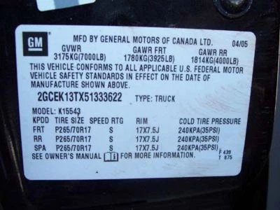 Front Drive Shaft Classic Style Fits 99-07 SIERRA 1500 PICKUP 442474 - Imagem 1 de 4