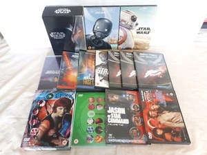 DVD Bundle 15x Sci-fi Movies / TV - Star Wars, Star Trek, Lexx, Buck Rodgers VGC - Picture 1 of 16