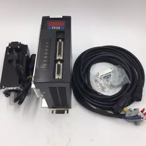 CNC Servo Motor 400W NEMA24 1.26NM 3000RPM AC Servo Driver for CNC Engrving mill - Bild 1 von 11