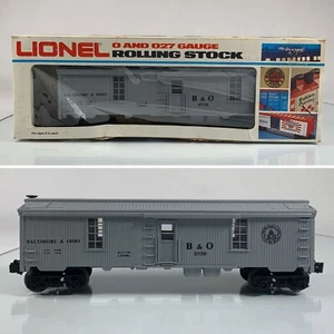 LIONEL • O GAUGE • 1986 B & O Tool Car 6-5739 • NEW OLD STOCK - Picture 1 of 21