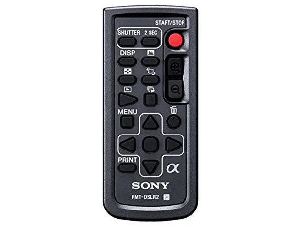 RMT-DSLR2 Official SONY Remote Commander (Supports movie shooting) - Image 1 of 1