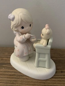 "RARO Firmado The Enesco Precious Moments Colleccionista 1994 MIEMBROS SOLO ""COMPARTIR"" - Imagen 1 de 12