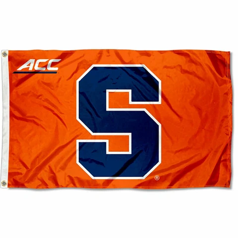 Syracuse ACC Large Outdoor Flag Cover