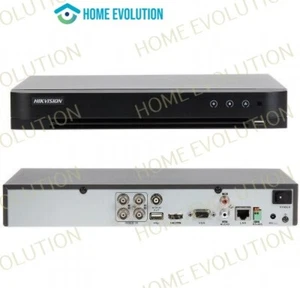 Dvr Videosorveglianza Hikvision 4 canali iDS-7204HQHI-M1/S fino a 3mpx - Afbeelding 1 van 1