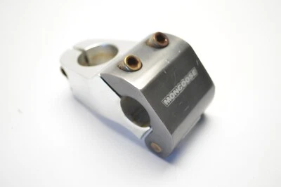 MONGOOSE 50 MM BMX FREE STYLE BICYCLE HINGE STEM 1 1/8" THREADLESS 22.2 MM CLAMP - Image 1 of 4
