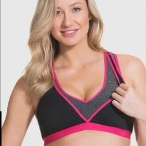 CAKE Angel Maternity x Cake Yoga Pumping Nursing Bra- Lotus XS - Picture 1 of 6