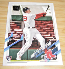 Bobby Dalbec – 2021 Topps – Rookie Card