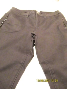 Mode von Heine Damen Jersey Hose Gerade Regular Fit dunkelgrau Gr. 38 NEU Mischg - Bild 1 von 7